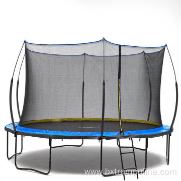 Trampoline 12ft springless with blue spring pad